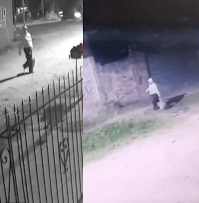 San Francisco Solano: bebé abandonado en bolsa de basura