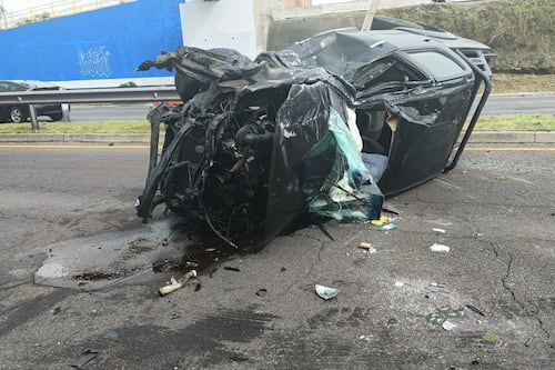 Sale a la luz el video del trágico accidente en la Ruta Viva que dejó una fallecida