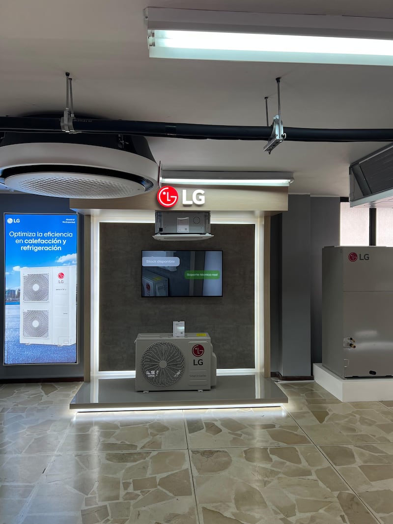 LG Electronics y SAIRE inauguran nuevo Showroom