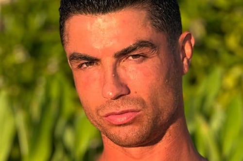 Cristiano Ronaldo revela cómo queda su cuerpo después de una sesión de sauna