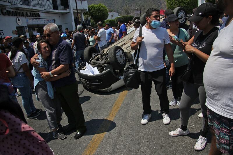 Muere mujer tras linchamiento por secuestro y asesinato de niña de 8 años en sur de México