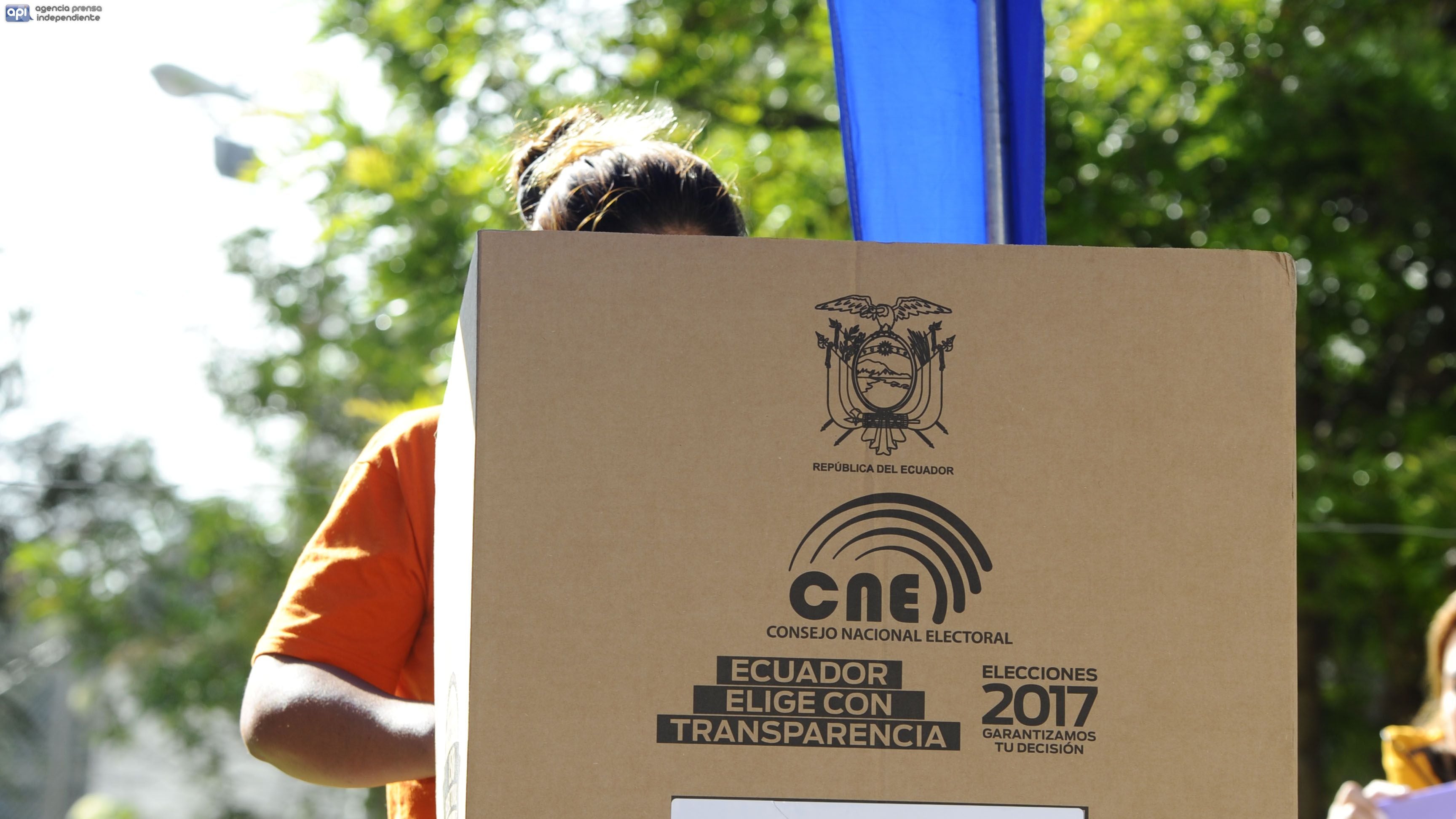 Elecciones Ecuador 2017/API