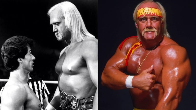 Sylvester Stallone y Hulk Hogan