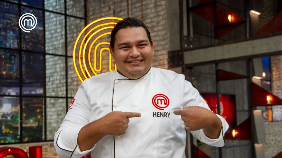 Henry es el ganador de la cuarta temporada de MasterChef Ecuador (Foto: Teleamazonasec)