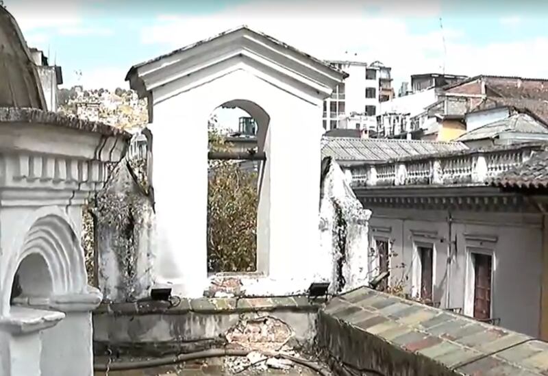 Roban campana y cableado en la iglesia de El Carmen Bajo