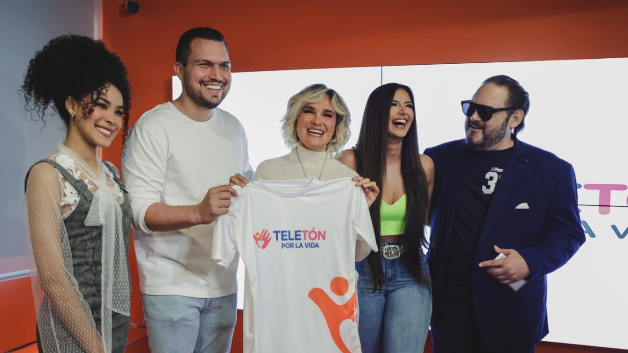 La alcaldesa Cynthia Viteri anunció que la teletón volverá con el formato presencial, luego de 2 años.