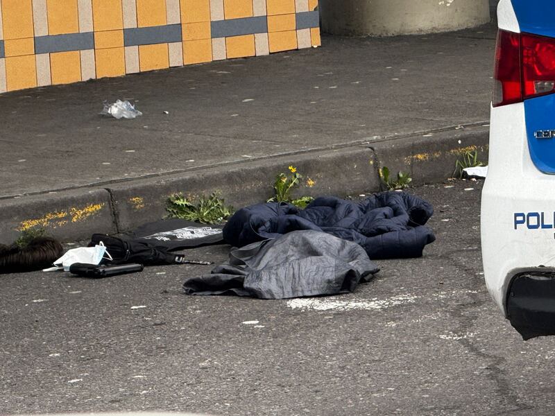 Delincuentes que asaltaron blindado en el sur de Quito escaparon en motocicletas