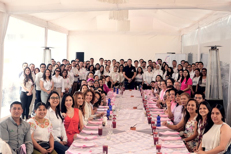 SERTECPET y Fundación Fuerza Rosa