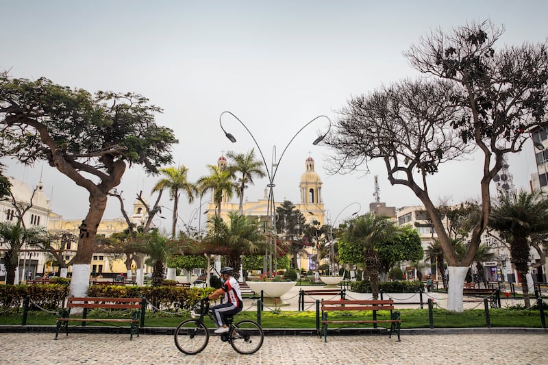 Plaza de Armas de Chiclayo