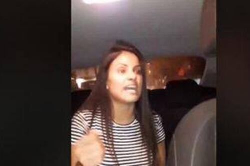 ‘¡Te voy a enseñar quién soy!’: mujer agrede a conductor de Uber