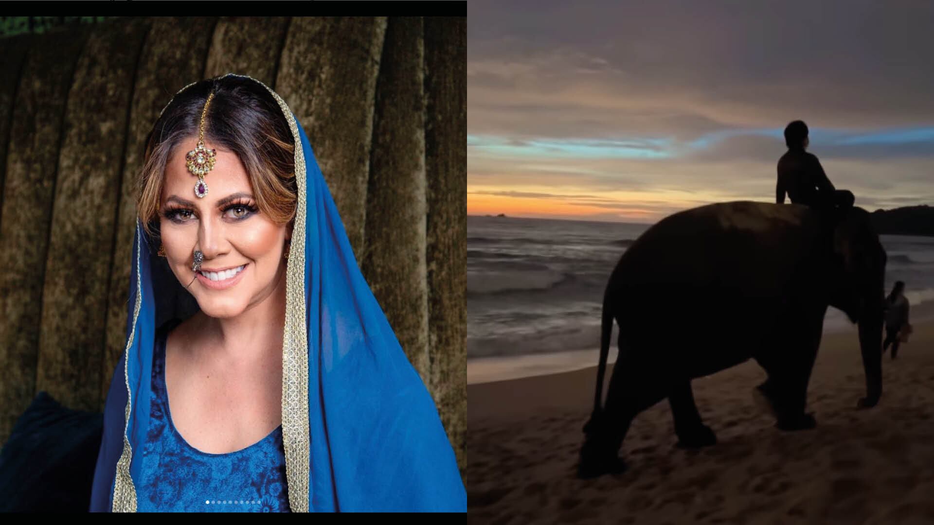 Denisse Molina en Tailandia