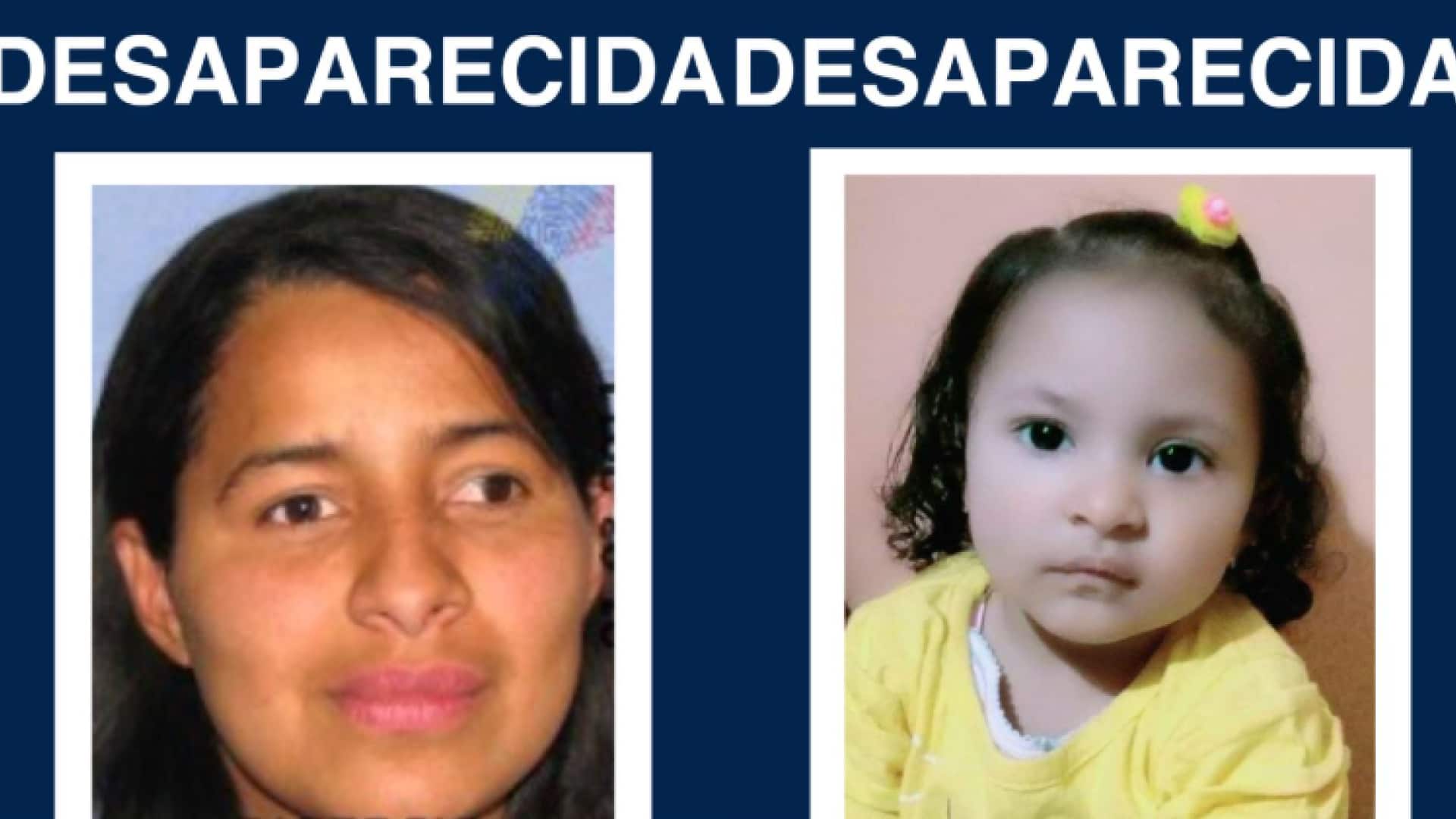 Madre e hija llevan más de siete años desaparecidas; fueron vistas por última vez en el norte de Quito