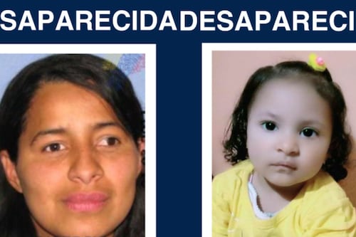 Madre e hija llevan más de siete años desaparecidas; fueron vistas por última vez en el norte de Quito