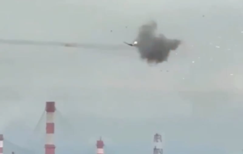 ataque con drones