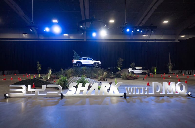 Presentación BYD SHARK