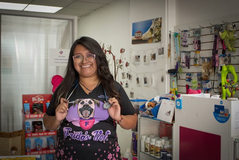 Fernanda Maldonado, de Frida’s Vet