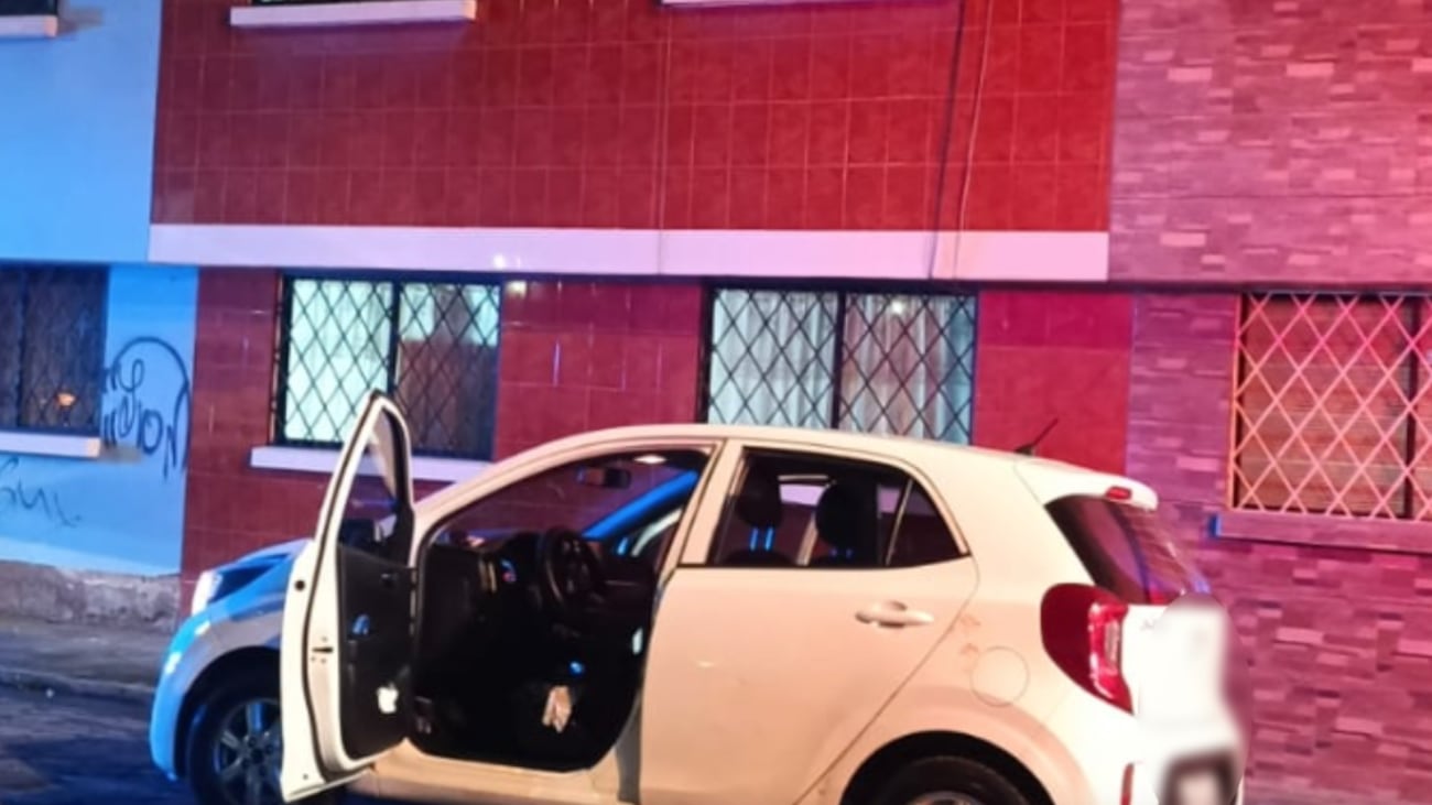 Expolicía que trabajaba como conductor de app fue asesinado a tiros en el sur de Quito