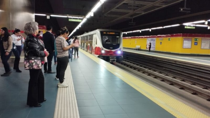 Metro de Quito vuelve a operar con normalidad
