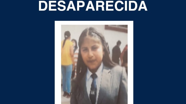 Adolescente lleva desaparecida nueve meses en Quito.