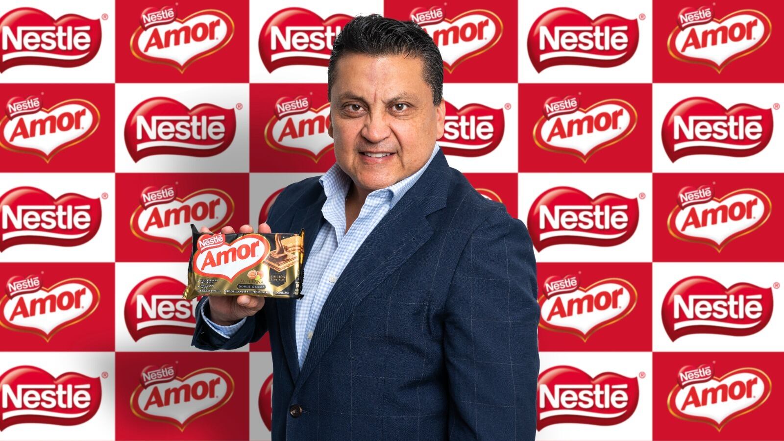 Christian Guerrero, Vicepresidente de Confites de Nestlé