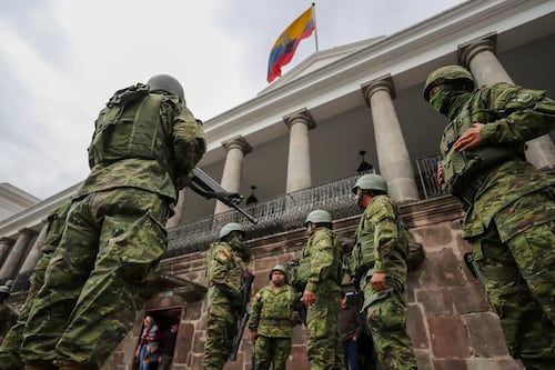 Estado de excepción: ¿Hay toque de queda en Quito y Guayaquil?