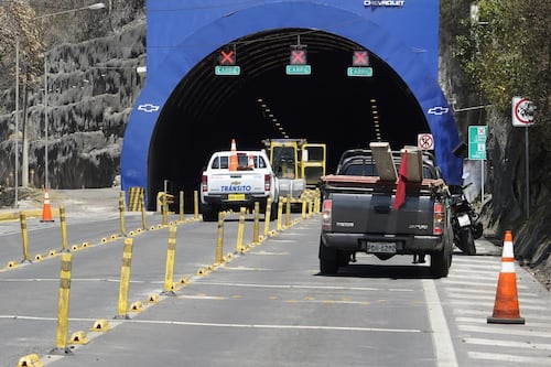 Quito: Hombre fue hallado sin vida cerca del túnel Guayasamín