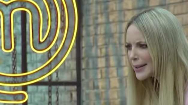 Érika Vélez se enojó en Masterchef