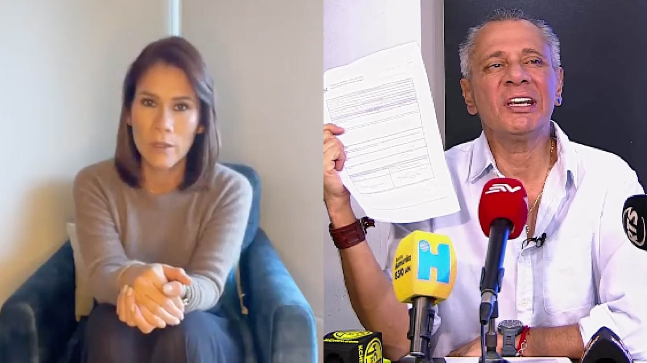 Soledad Padilla aparece en redes sociales y pide a varias militantes de la RC rendir versión en la denuncia contra Jorge Glas.