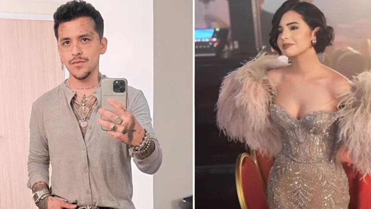 Está dedicada a Nodal? Así suena 'Gotitas saladas', la nueva canción de Ángela Aguilar – Metro Ecuador