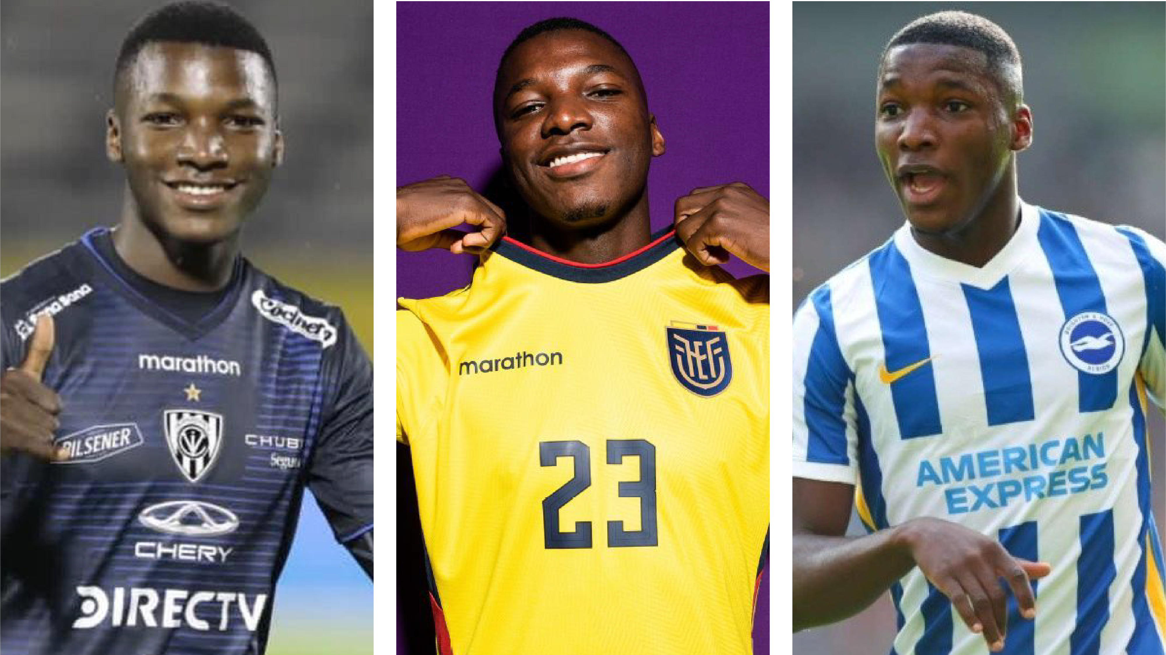 Moisés Caicedo es uno de los mejores tricolores de la actualidad