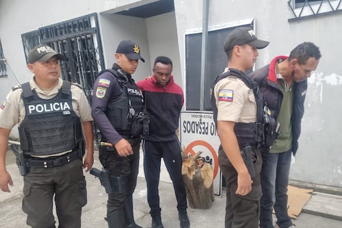 Así ocurrió el intento de asalto en Quito: ‘Diablito’ Lara conducía el vehículo