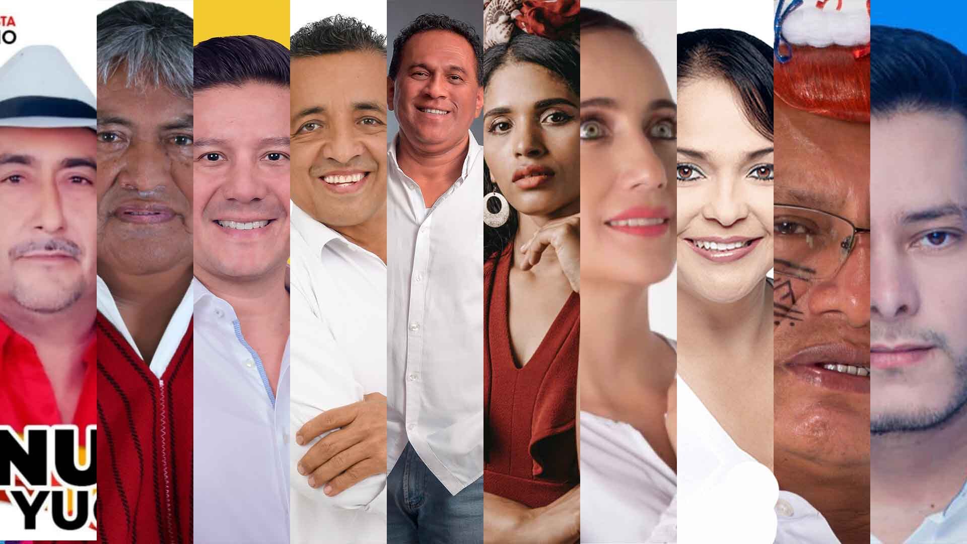 Candidatos a la Prefectura de Santo Domingo