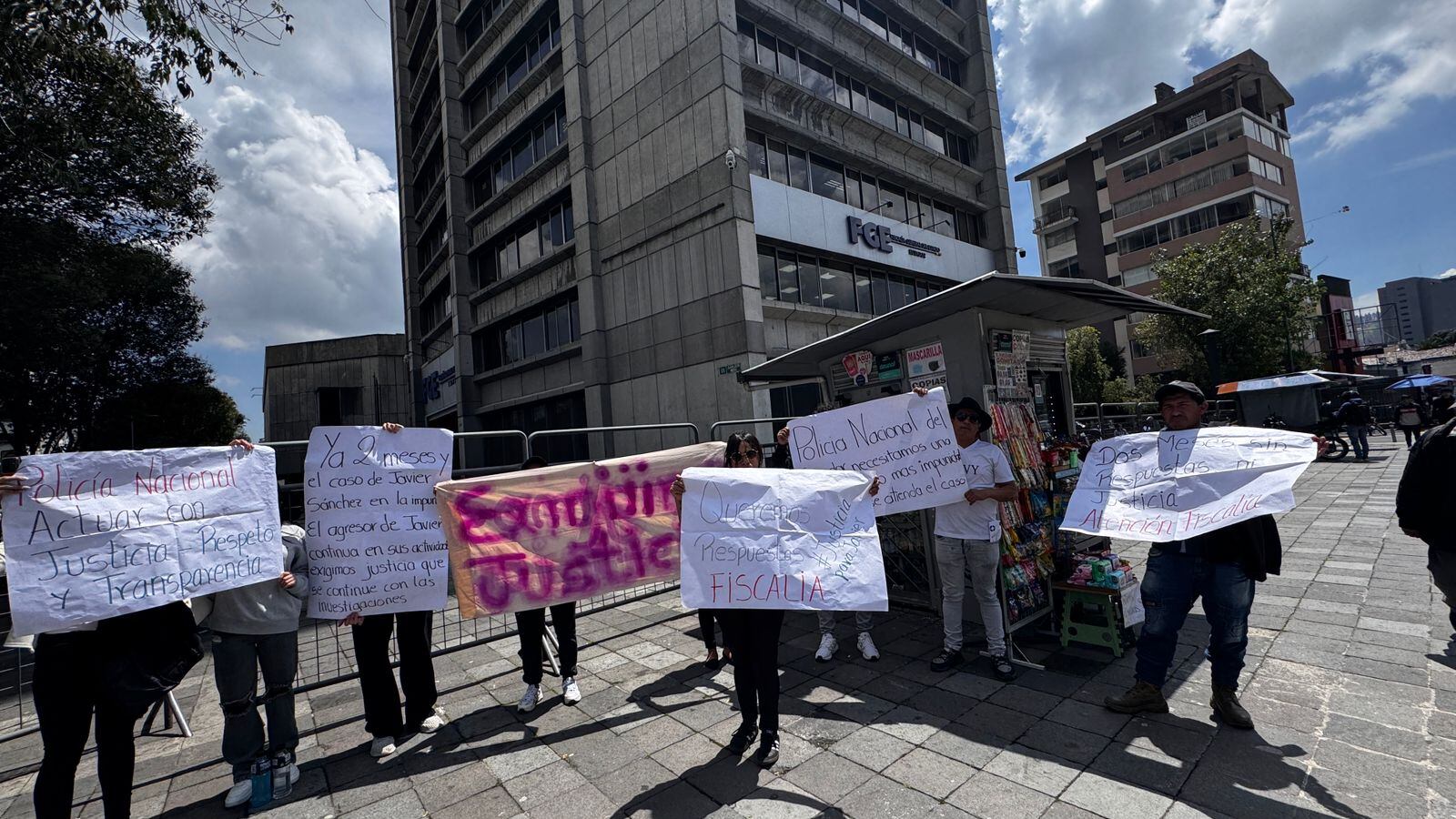 Víctima de disparo policial en Alangasí pide justicia: “Estoy vivo de milagro, pero el agresor sigue trabajando armado”