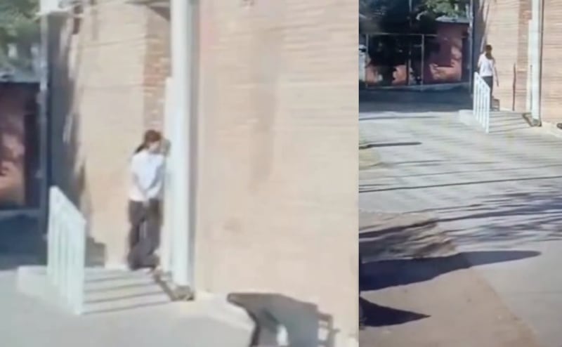Adolescente de 14 años se atrinchera en el colegio Marcelino Blanco de Mendoza