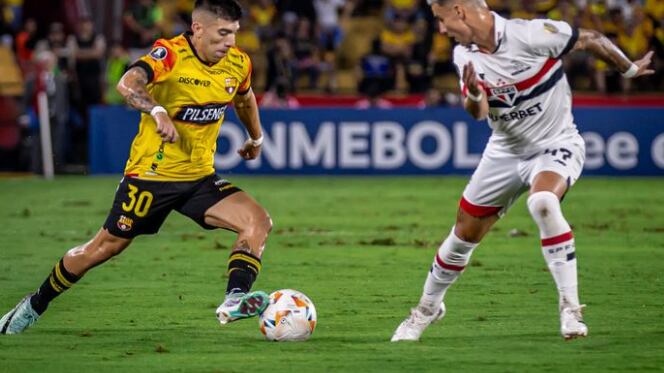 Barcelona SC, prácticamente, eliminado de la Copa Libertadores