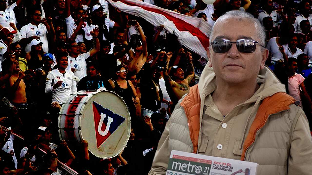Luis Miguel Loco Baldeón habla de Liga de Quito