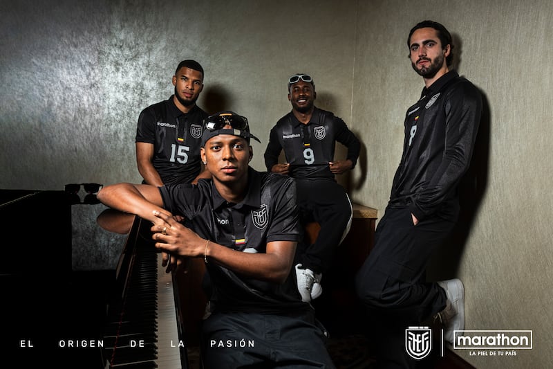 Nueva camiseta de la Selección