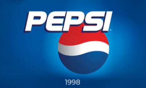 Logo Pepsi 1998