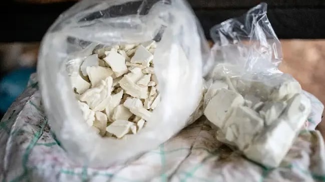 22 años de cárcel tras ser aprehendido con más de 23 kilos de cocaína en un hostal de Carcelén, Quito