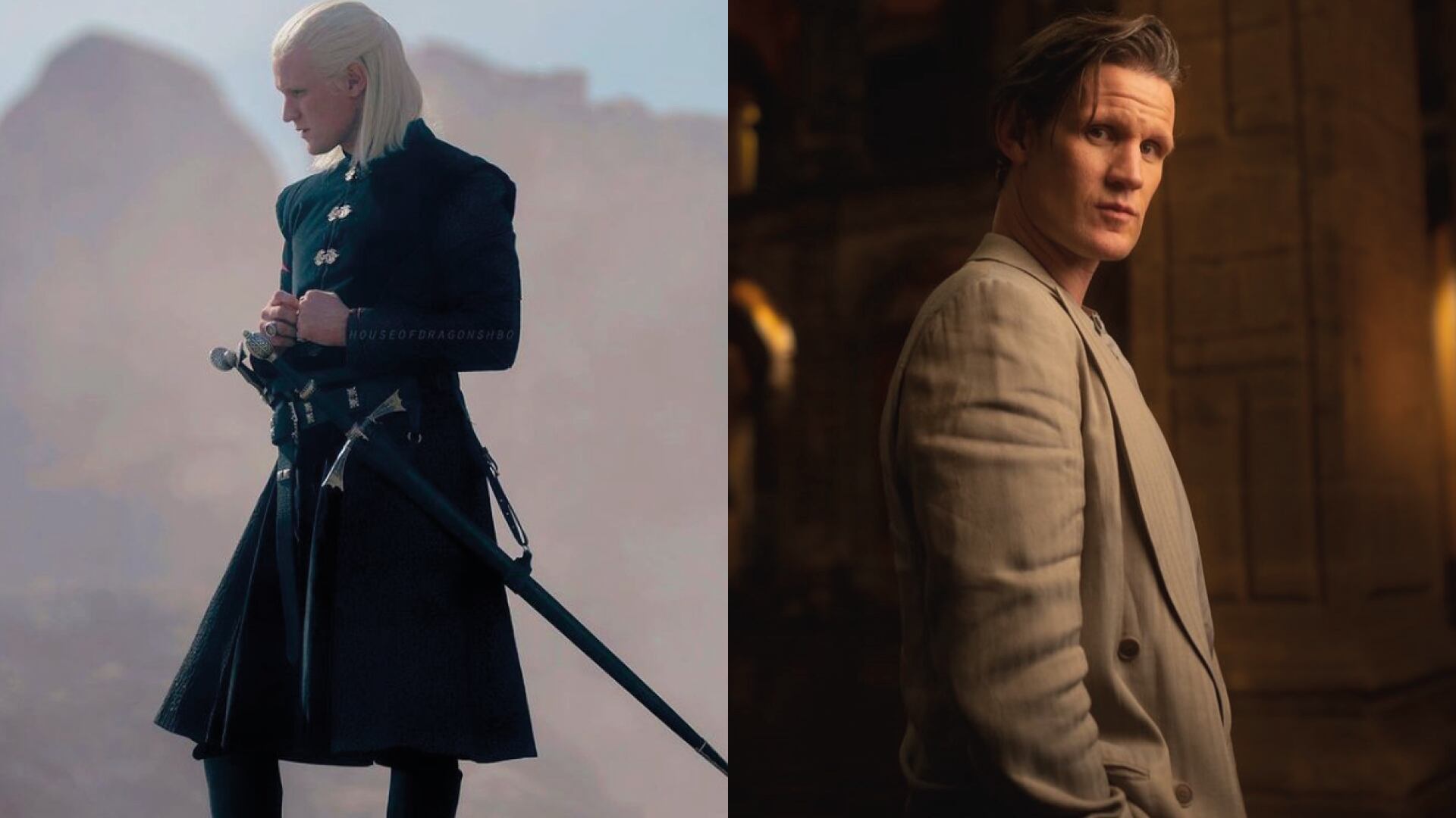 Matt Smith de la serie 'House of The Dragon'