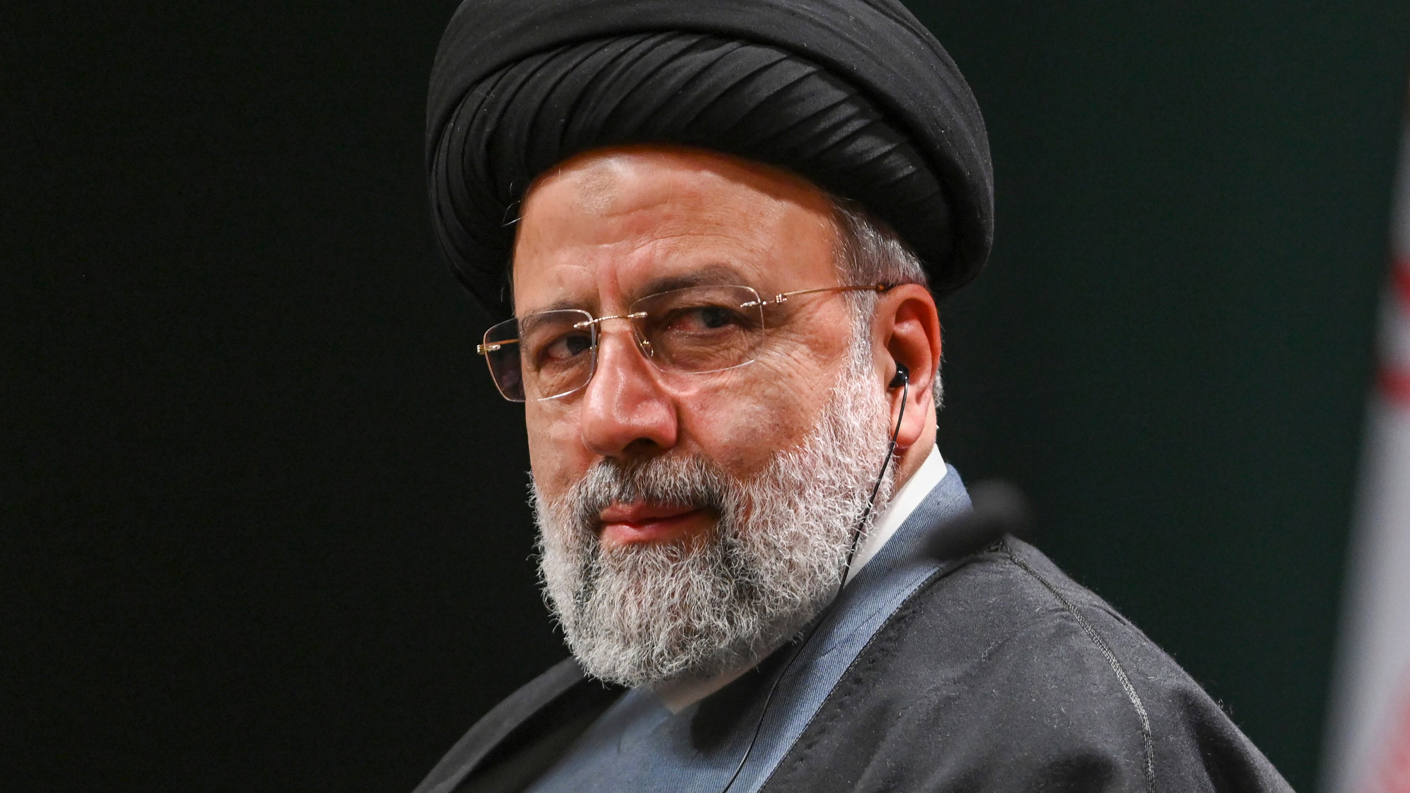 El presidente de Irán Ebrahim Raisi murió en un choque de helicóptero.