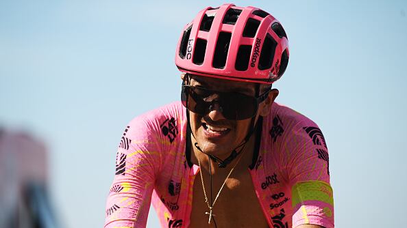 Richard Carapaz en La Vuelta a España
