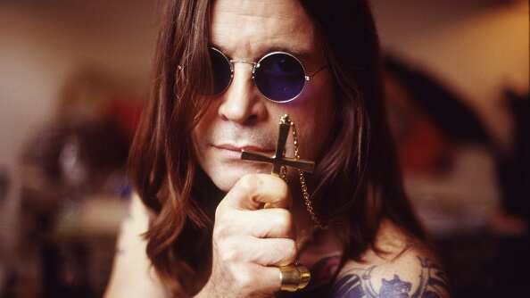 Ozzy Osbourne.