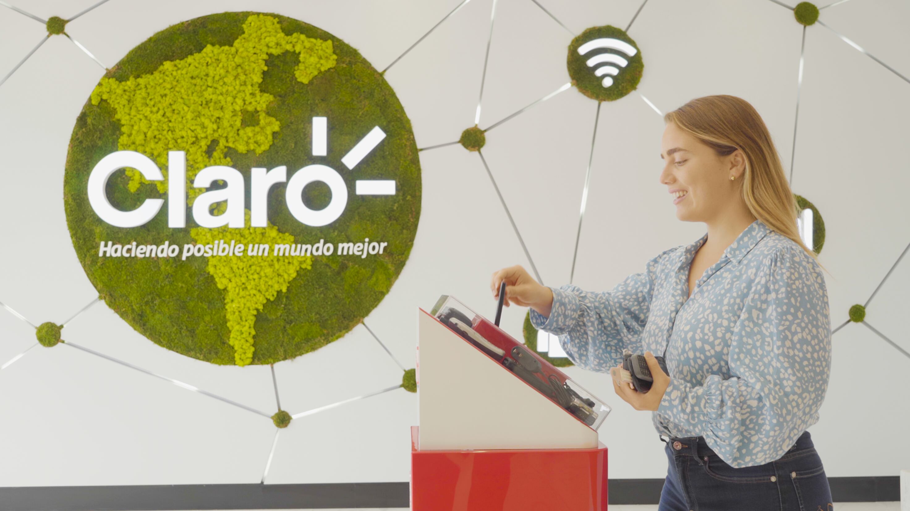Reciclaje de equipos electrónicos.