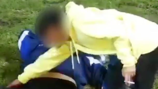 VIDEO: habrían aprovechado que estaba dormido para intentar robarle en Quito