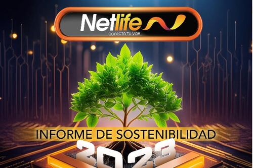 Netlife presenta su Informe de Sostenibilidad 2023