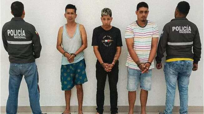 Implicados en asesinato de mujer en Guayaquil fueron procesados por robo con resultado de muerte.