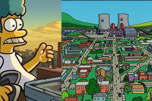 Personajes de Ecuador en versión Los Simpson, según la Inteligencia Artificial