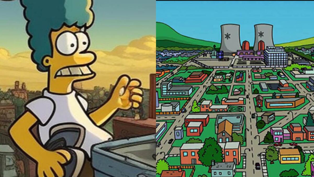 Los Simpson, versión Ecuador según la Inteligencia Artificial