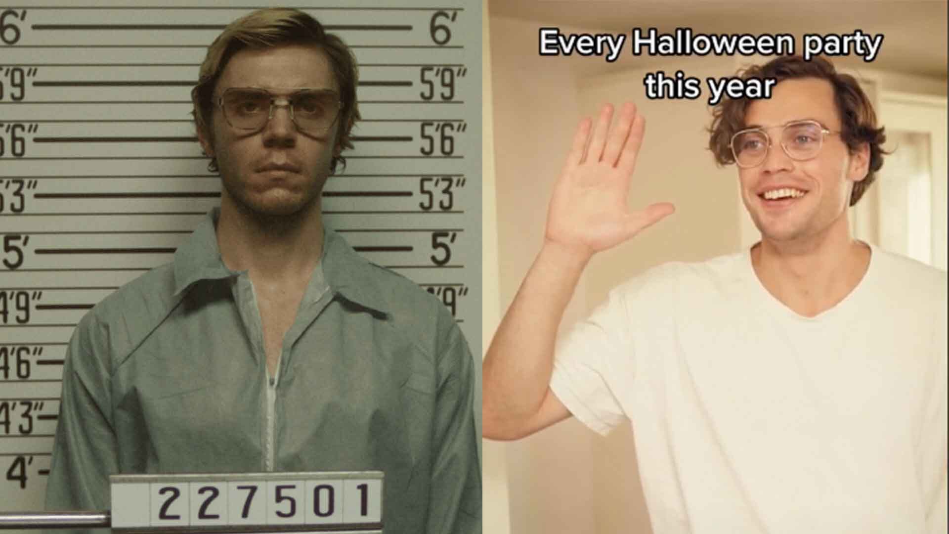 Disfrázate de Jeffrey Dahmer.